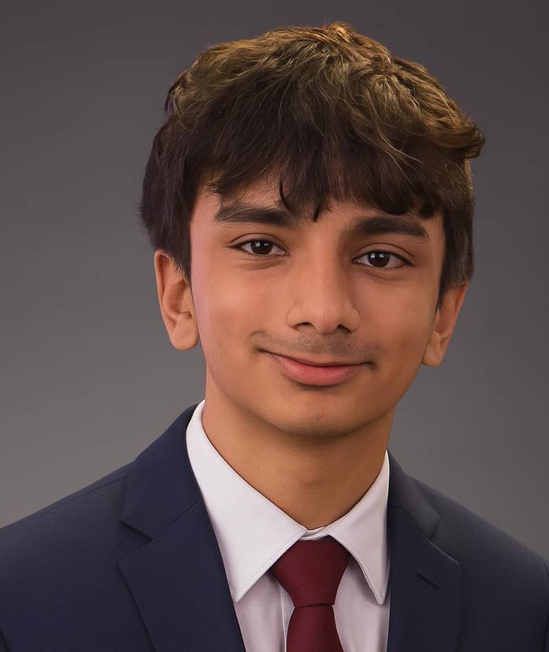 Co-Founder - Veer Gadhavi